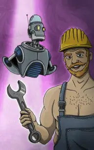 The Builder's Big Robot