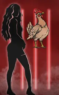 Neon Rooster Tension