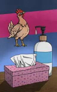 Keeping My Bird Oiled Up