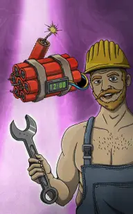 The Plumber & His Explosive