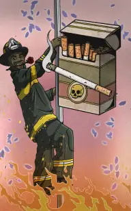 The Firefighter & the Tobacco