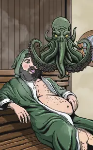 Sweaty Octopus Action