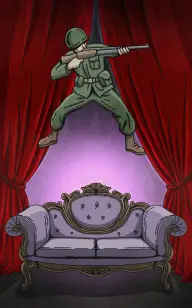 The Marine in the Velvet Room