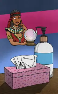 Keeping My Clairvoyant Oiled Up