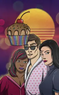 The Dessert is in for a Treat