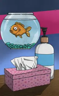 Me Time with My Goldfish