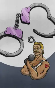 The Bodybuilder , My Prisoner