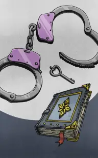 Poor Spellbook, You're Mine!