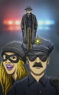 Officer! Let My Outsider Go!