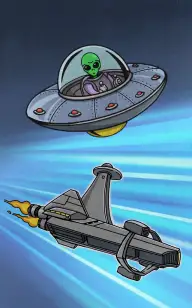 No Martian, Only Motion