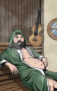 Sweaty Guitar Action