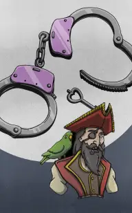 The Corsair, My Prisoner