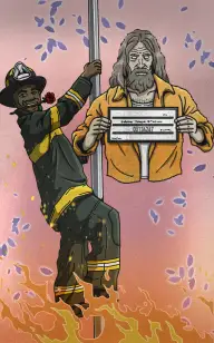 The Firefighter & the Convict