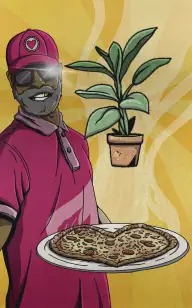 Who Ordered the Hot Plant Pot?