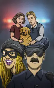 Officer! Let My Dog Go!