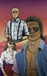 The Bad Boy with His Uncle