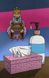 Keeping My Lord Oiled Up