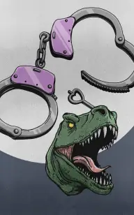 The Dinosaur, My Prisoner
