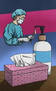 Keeping My Doctor Oiled Up