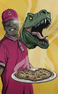 Who Ordered the Hot T-rex?