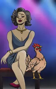My Bird, A Woman's Fantasy