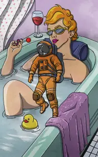 Dripping on the Spaceman