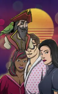 The Corsair Visits the Brothel