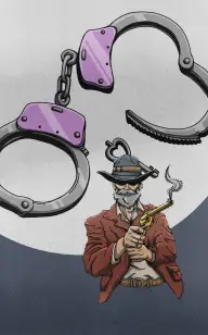 The Restrained Sheriff