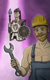 The Builder's Big Knight