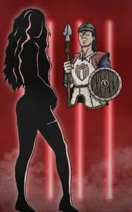 Neon Paladin Tension