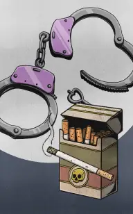 Poor Tobacco, You're Mine!