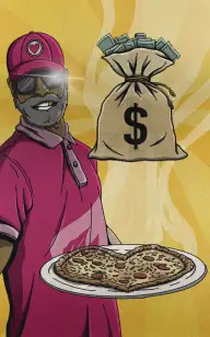 The Saucy Cash Delivery