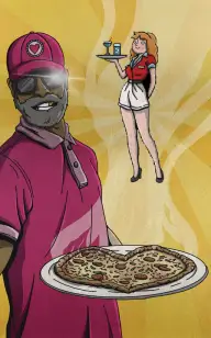 The Saucy Woman Delivery