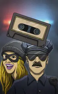 Officer! Let My Music Go!