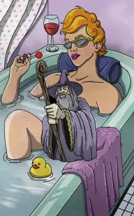 Gargling Enchanter's Bathwater