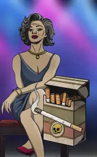 My Smoke, A Woman's Fantasy