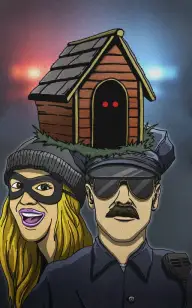 Officer! Let My Den Go!