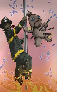 The Firefighter & the Puppet