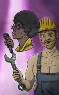 The Builder's Big Disco Queen