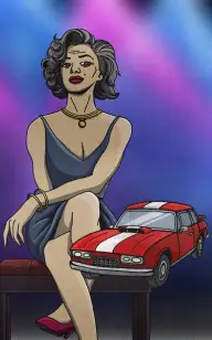 The Cougar Wants My Car