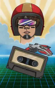 Cassette Space Squadron