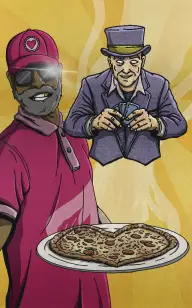 Who Ordered the Hot Gambler?