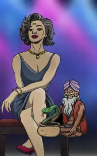 My Snake, A Woman's Fantasy