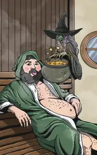 Sauna Sessions with My Cauldron