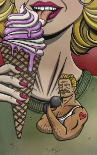 Hungry for Weightlifter