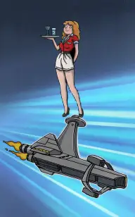 No Lady, Only Motion