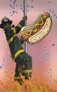 The Firefighter & the Fast Food