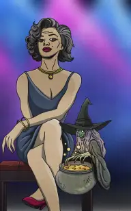 My Cauldron, Her Desire