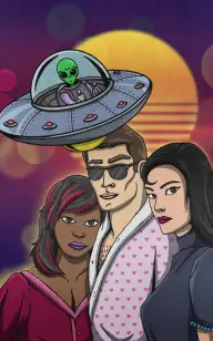 In Bed With the Alien