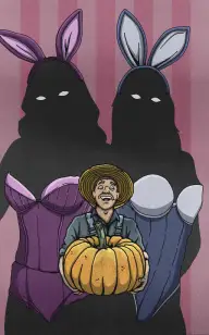 The Pumpkin's True Desire